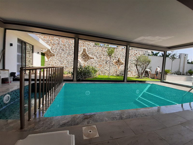 Furnished one-bedroom apartment in Mahmutlar district