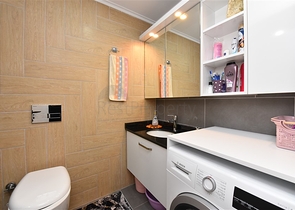 Furnished one-bedroom apartment in Mahmutlar district