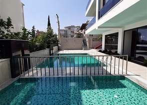 Furnished one-bedroom apartment in Mahmutlar district