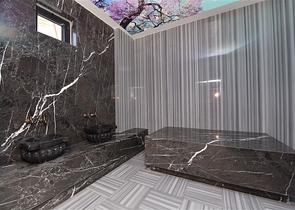 Furnished one-bedroom apartment in Mahmutlar district