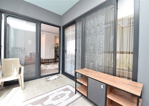 Furnished one-bedroom apartment in Mahmutlar district