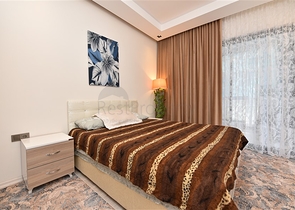 Furnished one-bedroom apartment in Mahmutlar district