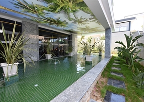 Furnished one-bedroom apartment in Mahmutlar district