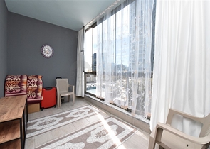 Furnished one-bedroom apartment in Mahmutlar district