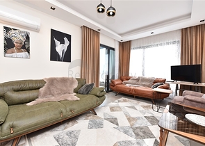 Furnished one-bedroom apartment in Mahmutlar district