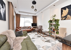 Furnished one-bedroom apartment in Mahmutlar district