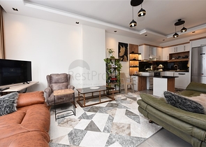 Furnished one-bedroom apartment in Mahmutlar district