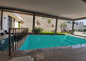 Furnished one-bedroom apartment in Mahmutlar district