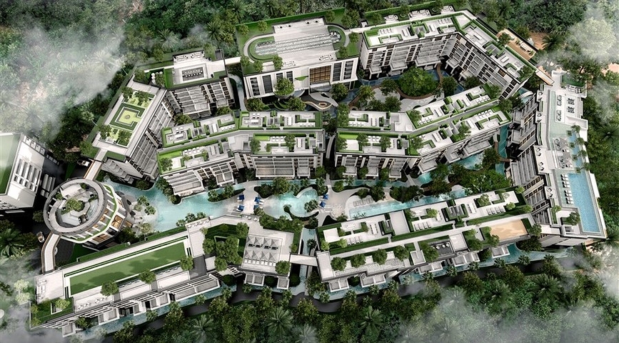 New investment project in Phuket