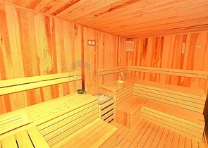 Spacious two-bedroom apartment with a beautiful view of the pool