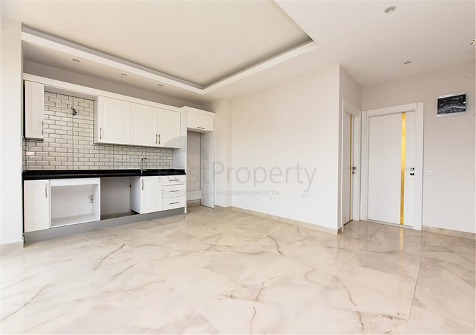 Apartment with sea view in Kestel district