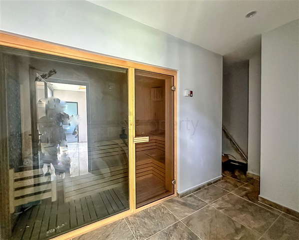 Apartment with sea view in Kestel district