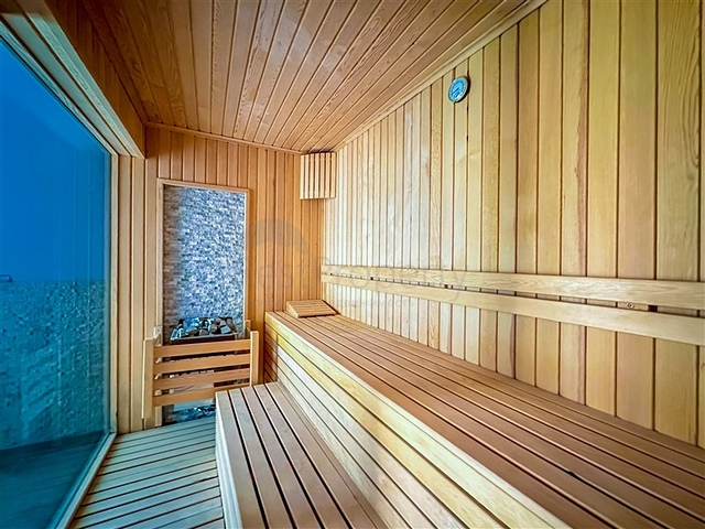 Apartment with sea view in Kestel district