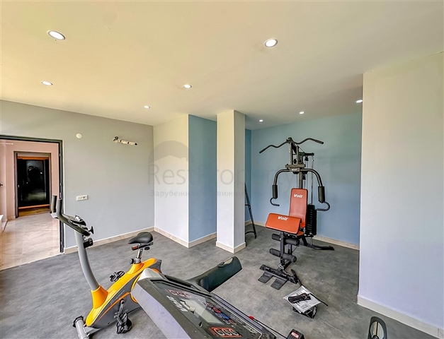 Apartment with sea view in Kestel district