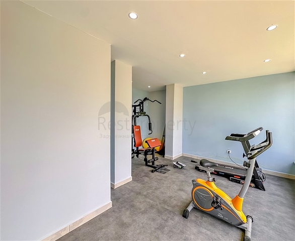 Apartment with sea view in Kestel district