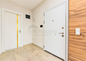 Apartment with sea view in Kestel district