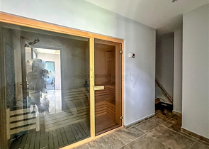 Apartment with sea view in Kestel district