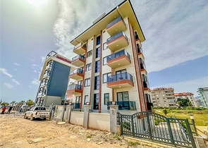 Apartment with sea view in Kestel district