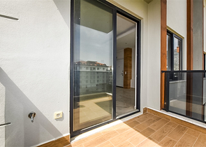 Apartment with sea view in Kestel district