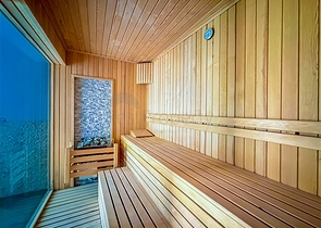 Apartment with sea view in Kestel district