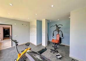 Apartment with sea view in Kestel district