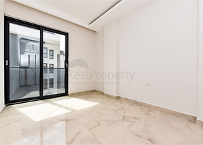 Apartment with sea view in Kestel district