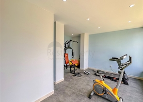 Apartment with sea view in Kestel district