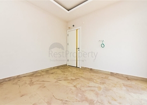 2+1 apartment with its own garden in Kestel