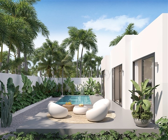 New Phuket villa complex in BangTao and Manik area