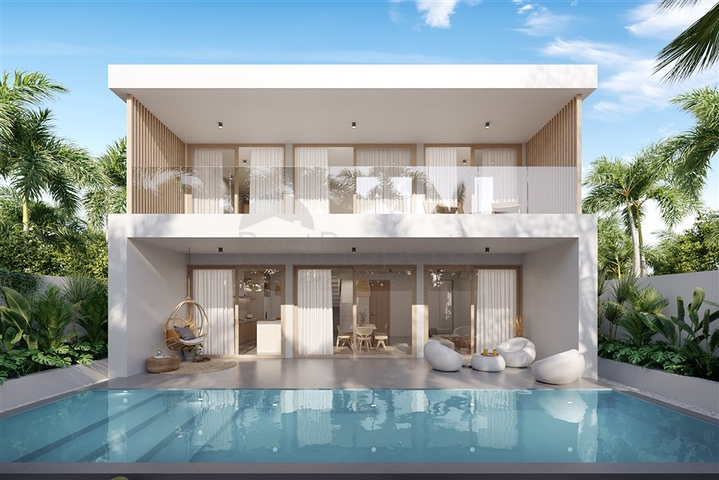 New Phuket villa complex in BangTao and Manik area