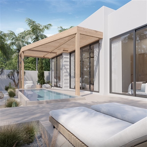 New Phuket villa complex in BangTao and Manik area