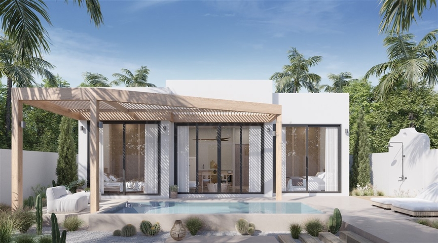 New Phuket villa complex in BangTao and Manik area