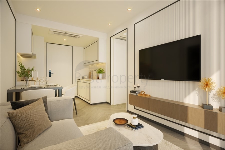 The complex is located in the prestigious Laguna area