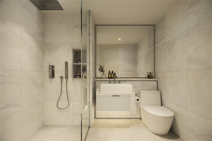 The complex is located in the prestigious Laguna area