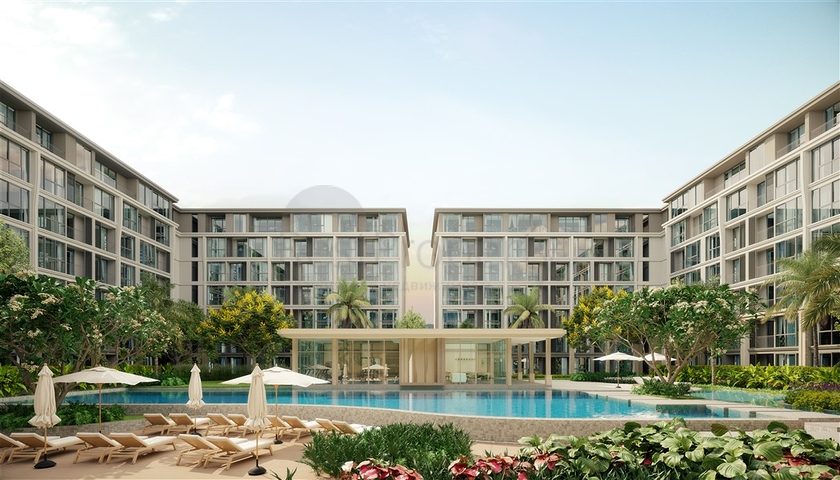 The complex is located in the prestigious Laguna area
