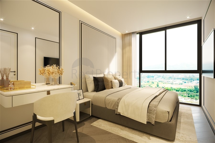 The complex is located in the prestigious Laguna area