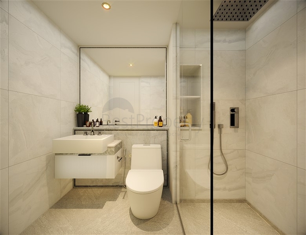 The complex is located in the prestigious Laguna area