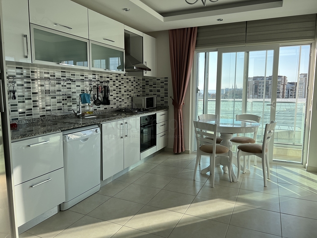 Apartment 2+1 in a complex with hotel infrastructure