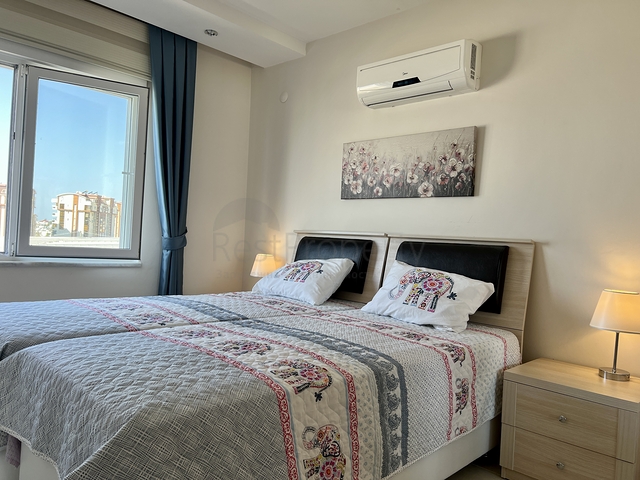 Apartment 2+1 in a complex with hotel infrastructure