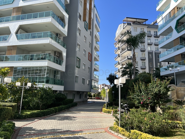 Apartment 2+1 in a complex with hotel infrastructure