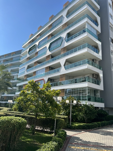 Apartment 2+1 in a complex with hotel infrastructure