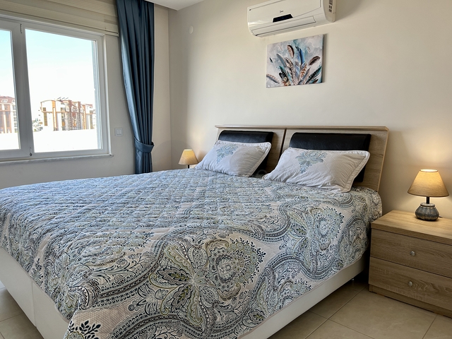 Apartment 2+1 in a complex with hotel infrastructure