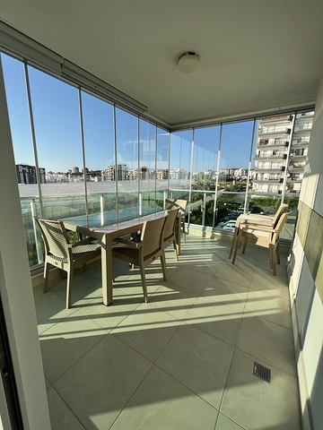 Apartment 2+1 in a complex with hotel infrastructure