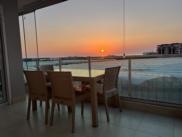 Apartment 2+1 in a complex with hotel infrastructure