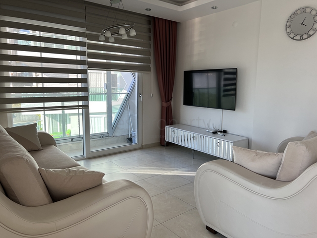 Apartment 2+1 in a complex with hotel infrastructure