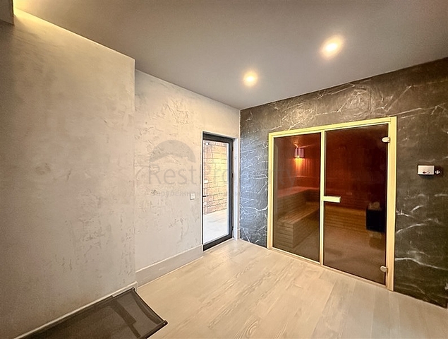 3+1 penthouse in a new residential complex near Cleopatra beach