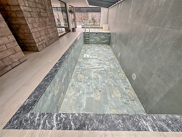 3+1 penthouse in a new residential complex near Cleopatra beach