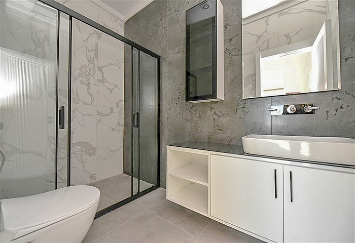 3+1 penthouse in a new residential complex near Cleopatra beach