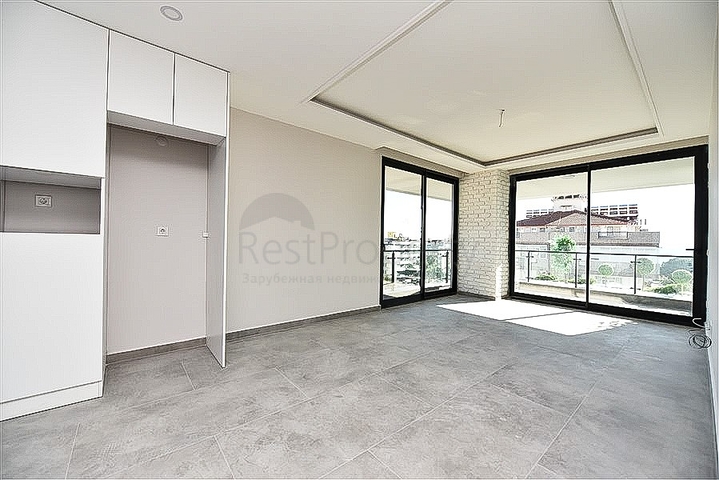 3+1 penthouse in a new residential complex near Cleopatra beach