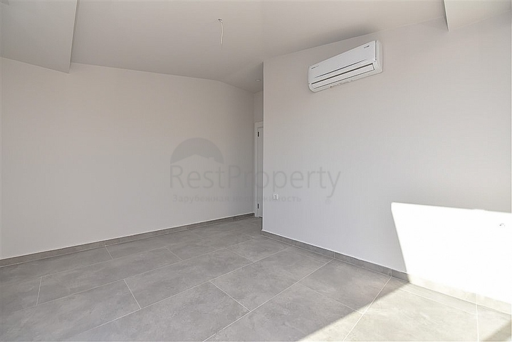 3+1 penthouse in a new residential complex near Cleopatra beach